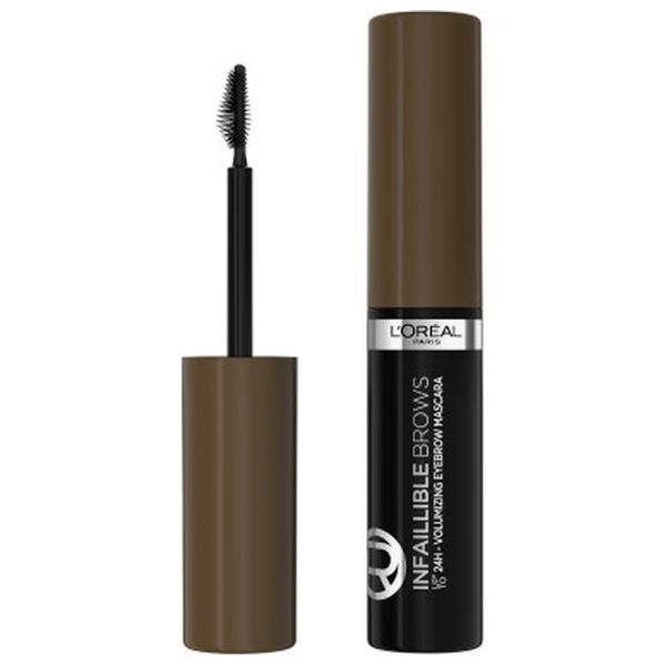 L'Oréal Paris Infaillible Brows 24H Volumizing Eyebrow Mascara Ebony 1.0 product image