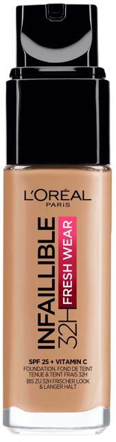 L'Oréal Paris Infaillible 32H Fresh Wear Foundation Golden Sun 260 - 30 ml product image