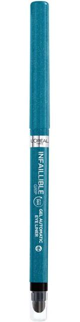 Infaillible Grip 36H Gel Automatic Eyeliner 7 Turquoise Faux Fur product image