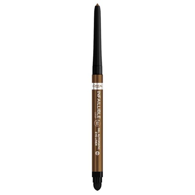 L'Oréal Paris Infaillible Grip 36H Gel Automatic Waterproof Eyeliner Pencil 012 Bronzed Espresso product image