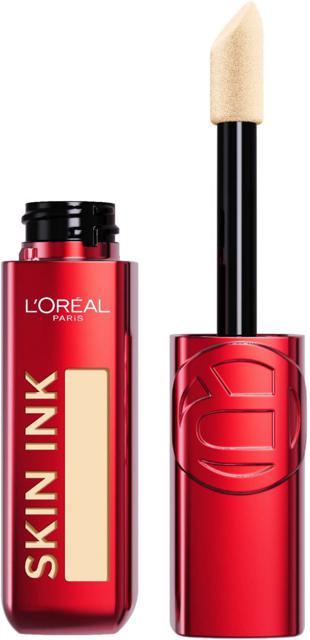L'Oréal Paris Infaillible Skin Ink 2-in-1 Foundation Concealer 100 Warm - 15 ml product image