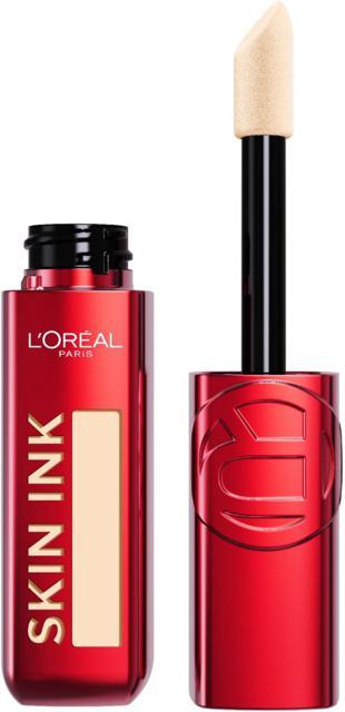 L'Oréal Paris Infaillible Skin Ink 2-in-1 Foundation Concealer Hybrid Face Makeup 20 Neutral 15 ml product image