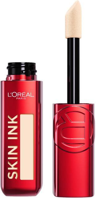 L'Oréal Paris Infaillible Skin Ink 2-in-1 Foundation Concealer Hybrid Face Makeup 15 Neutral 15 ml product image