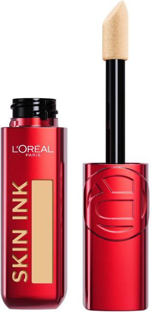 L'Oréal Paris Infaillible Skin Ink 2-in-1 Foundation Concealer Hybrid Face Makeup 180 Cool 15 ml product image