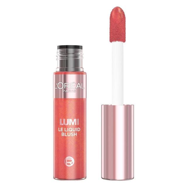 L'Oréal Paris Lumi Le Liquid Blush Flytande Rouge 625 Glowy Gold Pink 5 ml product image