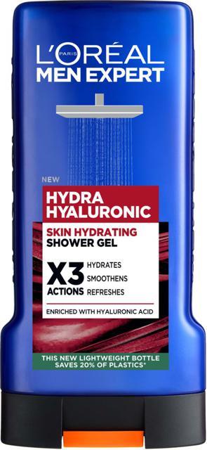 L'Oréal Paris Men Expert Hydra Hyaluronic Shower Gel for Normal S product image