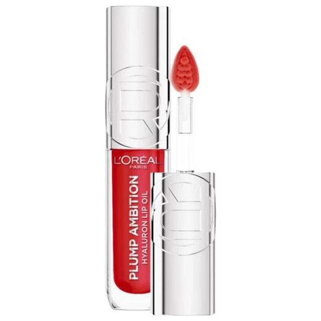 L'Oréal Paris Plump Ambition Hyaluron Lip Oil 380 Rouge In Love - 5 ml product image