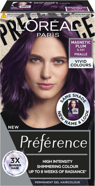 L'Oréal Paris Préférence Vivids Magn Plum 3.161 product image