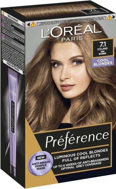 L'Oréal Paris Préférence Core Cool Blondes 7.1 product image