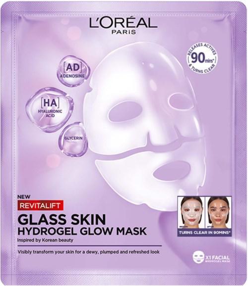 L'Oréal Paris Revitalift Filler Glass Skin Tissuemask product image