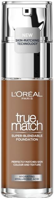 L'Oréal Paris True Match Super-Blendable Foundation 10.W Deep Gol product image
