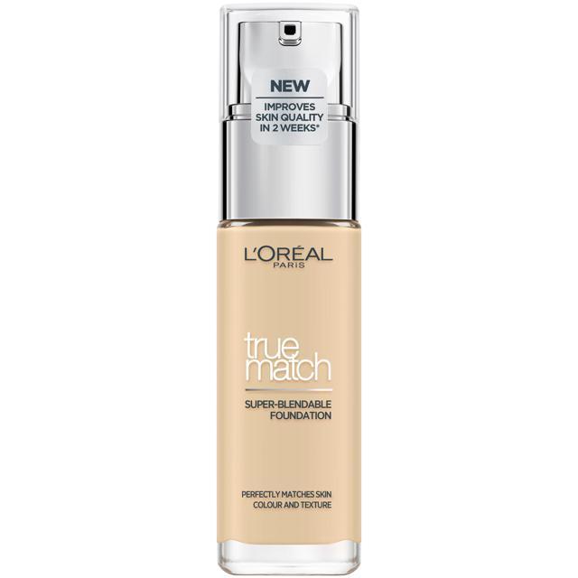 L'Oréal Paris True Match Foundation 1.W 30 ml product image