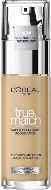 L'Oréal Paris True Match Super-Blendable Foundation 4.N Beige 30m product image