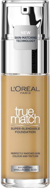 L'Oréal Paris True Match Super-Blendable Foundation Naturel Dore - 30 ml product image