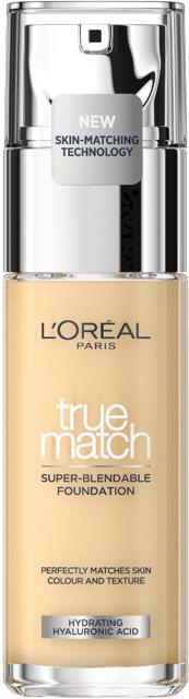 L'Oréal Paris True Match Super-Blendable Foundation C.1 Rose Ivor product image