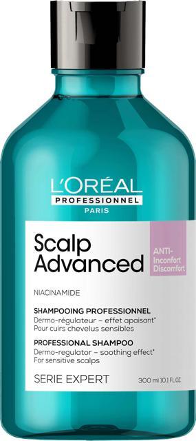 L'Oréal Professionnel Scalp Advanced Anti-Discomfort Shampoo 300m product image