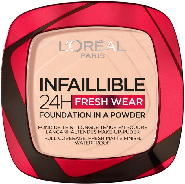 L'Oréal Paris Infaillible 24H Fresh Wear Powder Foundation Rose Sand 180 product image