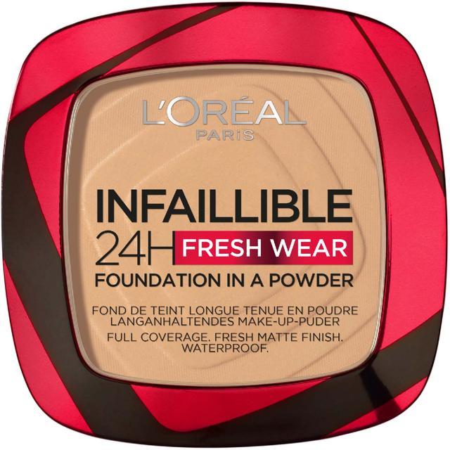 L'Oréal Paris Infaillible 24h Fresh Wear Powder Foundation Golden Sand 200 product image
