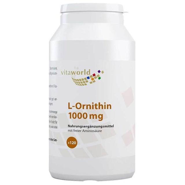 L-ORNITHIN-1000-mg-Tabletten product image