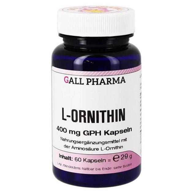 L-ORNITHIN 400 mg Kapseln product image