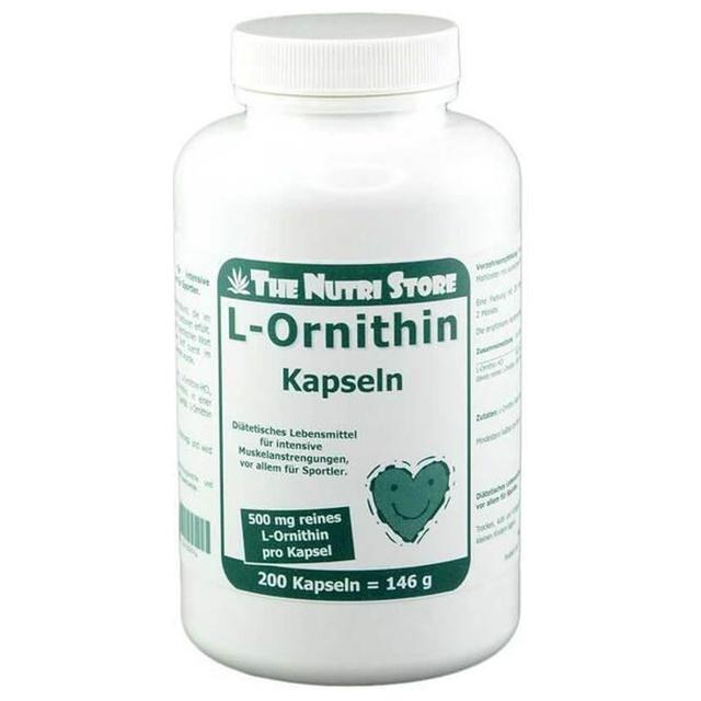 L-ORNITHIN 500 mg Kapseln product image