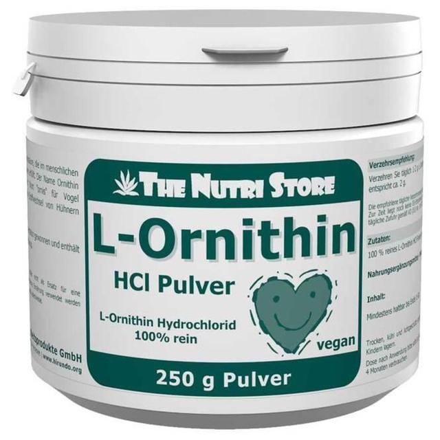 L-Ornithin HCL rein Pulver, 250 g Pulver product image
