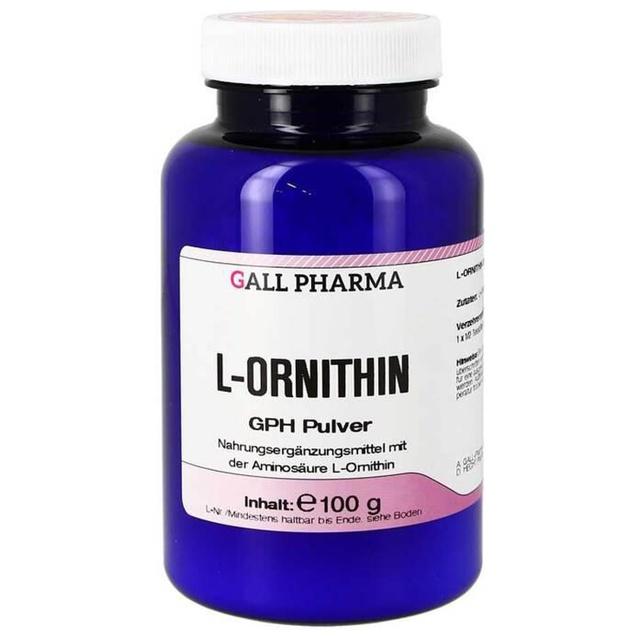 L-Ornithin Pulver, 100 g Pulver product image