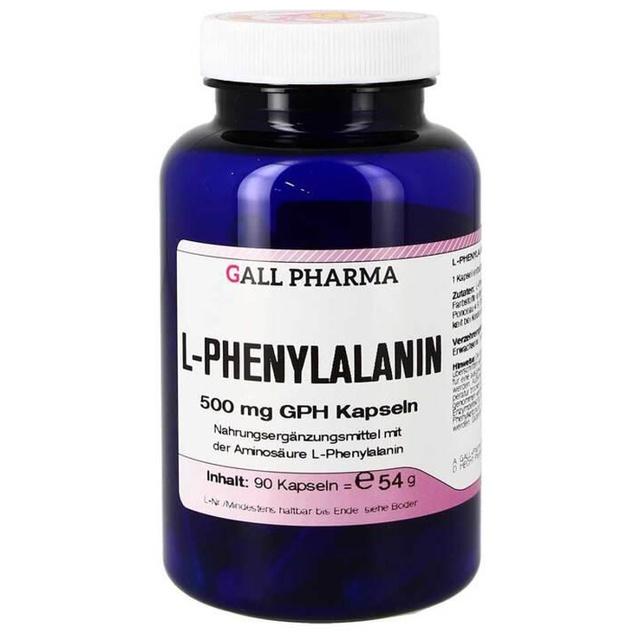 L-PHENYLALANIN 500 mg GPH Kapseln product image