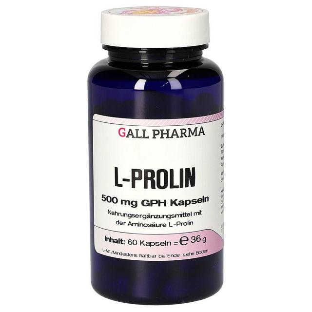 L-PROLIN 500 mg Kapseln product image