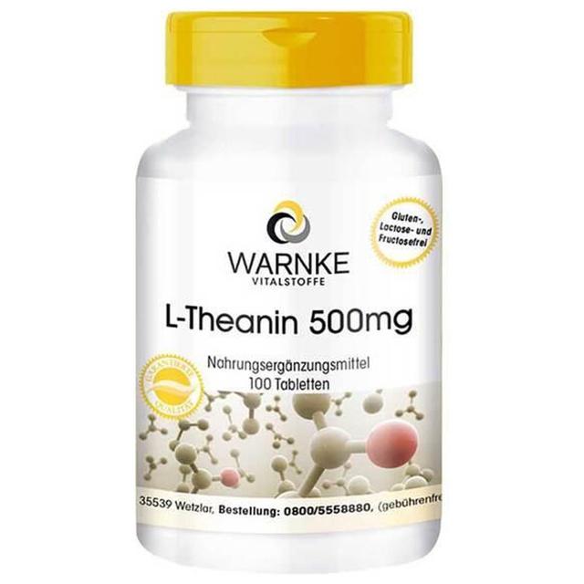 L-THEANIN 500 mg Tabletten product image