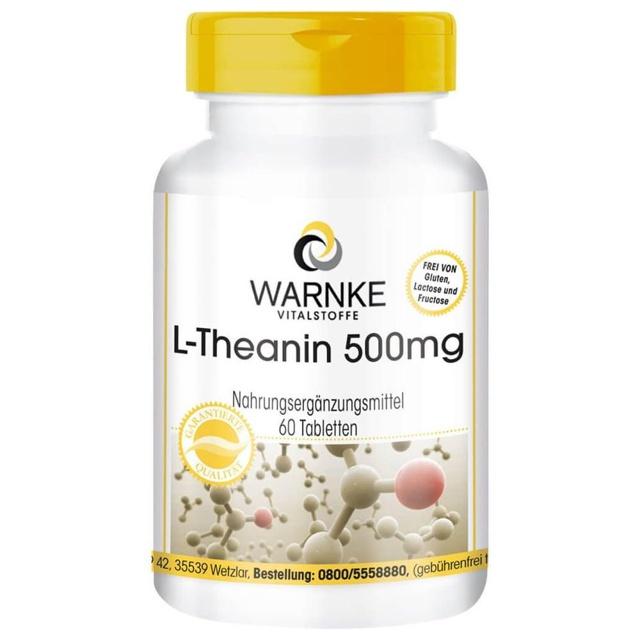 L-THEANIN 500 mg Tabletten product image