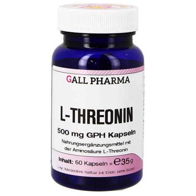 L-THREONIN 500 mg GPH Kapseln product image