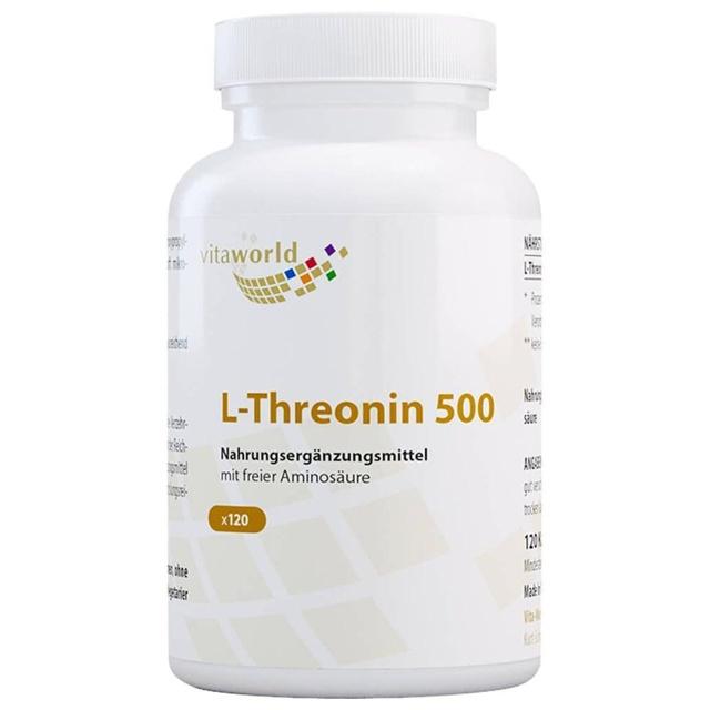 L-THREONIN 500 mg Kapseln product image