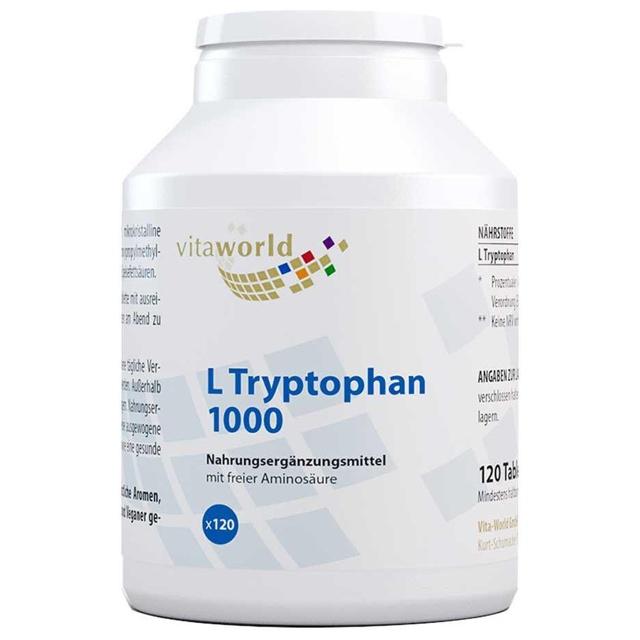 L-TRYPTOPHAN 1000 Tabletten product image