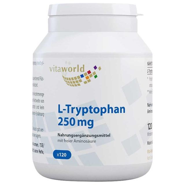 L-TRYPTOPHAN 250 mg Kapseln product image