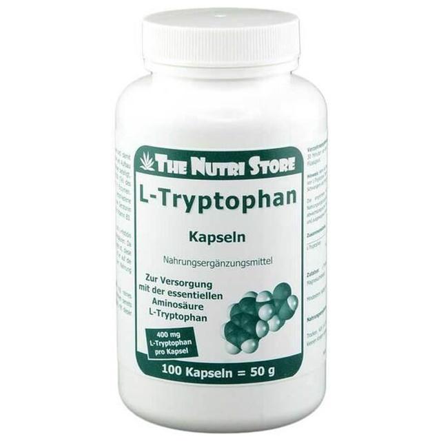 L-TRYPTOPHAN 400 mg Kapseln product image