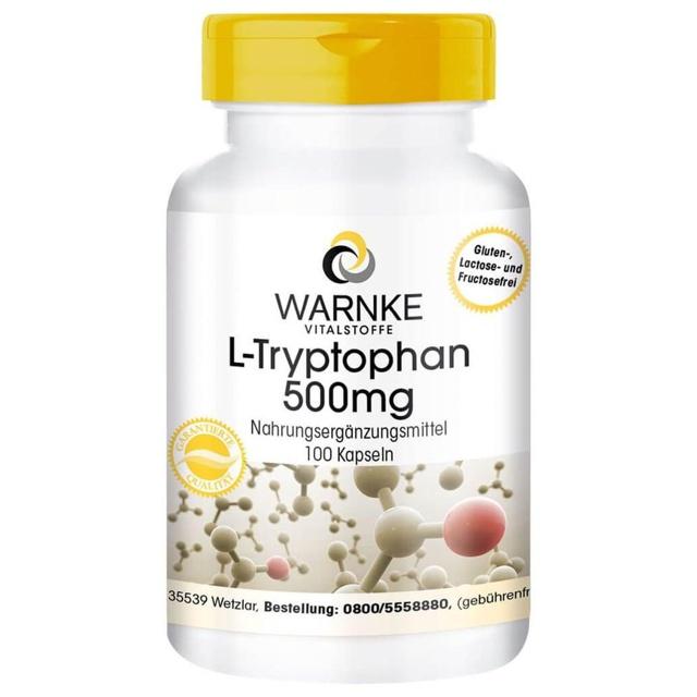 L-TRYPTOPHAN 500 mg Kapseln product image