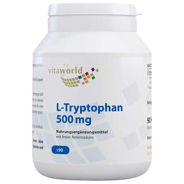L-TRYPTOPHAN 500 mg Kapseln product image