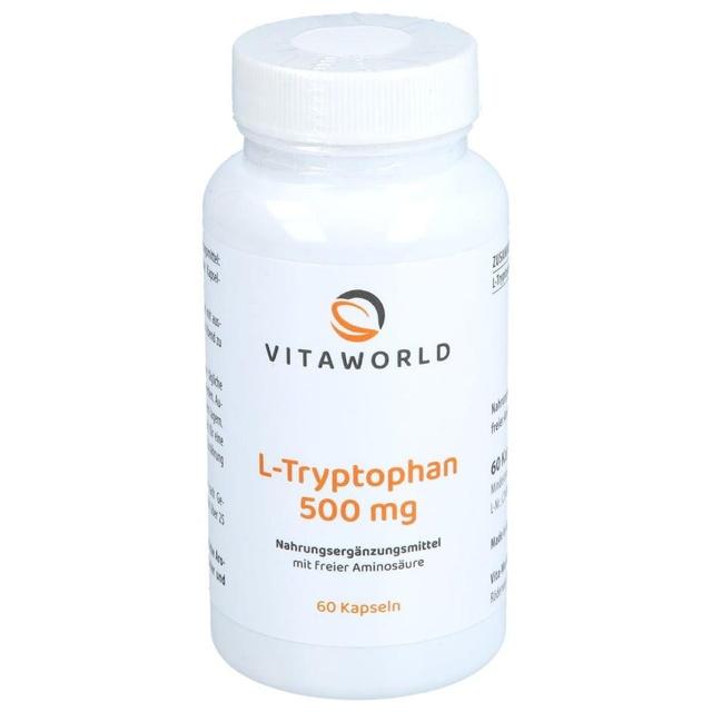 L-TRYPTOPHAN 500 mg Kapseln product image
