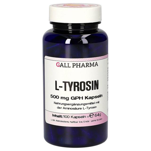 L-TYROSIN 500 mg GPH Kapseln product image