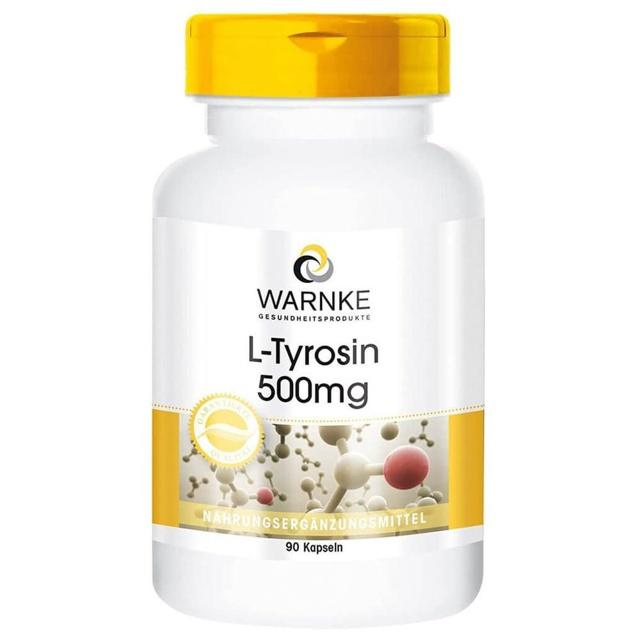 L-TYROSIN 500 mg Kapseln product image