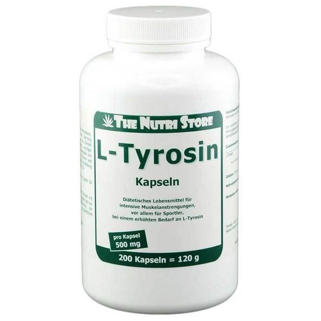 L-Tyrosin 500 mg Kapseln, 200 St Kapseln product image