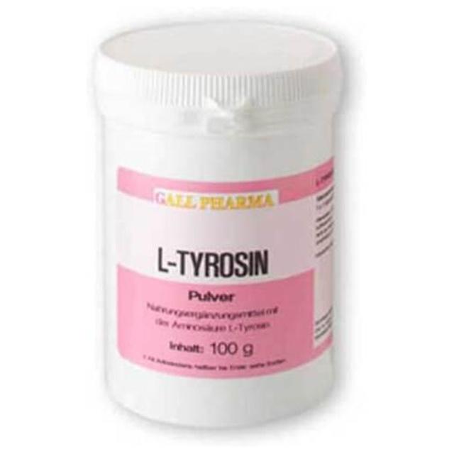 L-Tyrosin Pulver, 100 g Pulver product image
