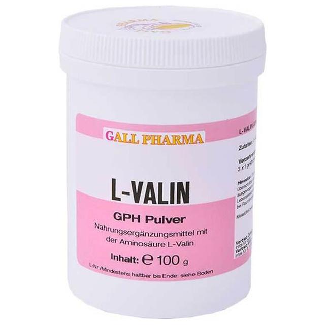 L-Valin Pulver, 100 g Pulver product image