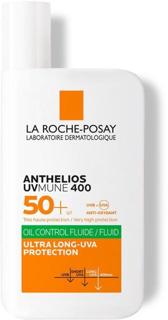 La Roche-Posay Anthelios Uvmune Oil control fluide SPF50+ 50 ml product image