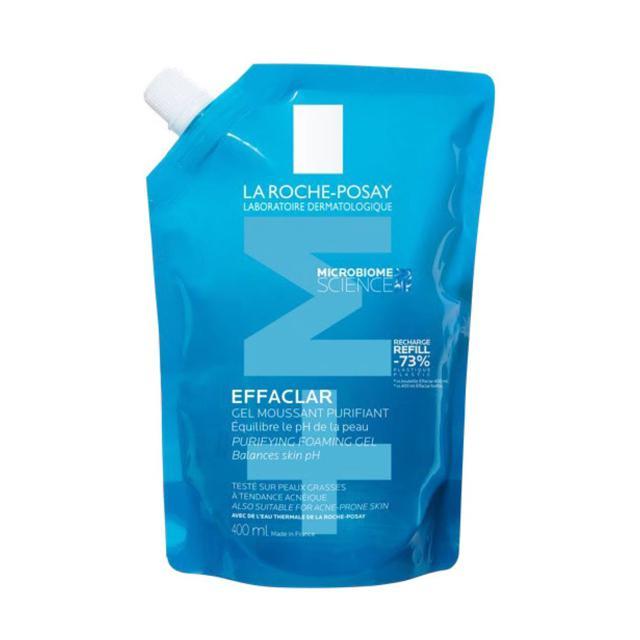 La Roche-Posay Effaclar Cleansing Gel+M Refill 400 ml product image