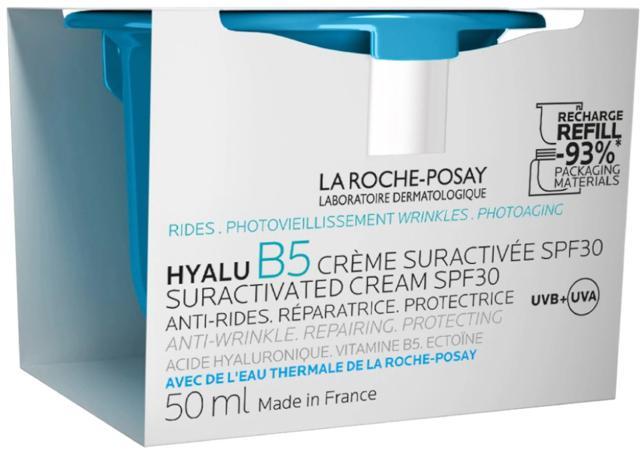 La Roche-Posay Refill Hyalu B5 Suractivated Cream SPF30 50 ml product image