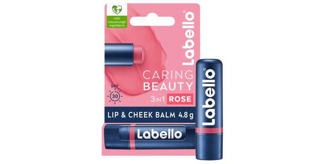 Labello Caring Beauty Rose-Nude 5 g product image