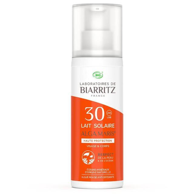 Laboratoires de Biarritz Alga Maris Sunscreen Lotion SPF 30, 100 ml product image