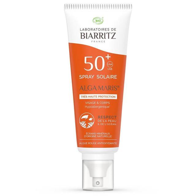 Laboratoires de Biarritz DERMO Suncare Sunscreen Spray SPF50+ 100ml product image